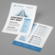 Corporate Fact Sheet - GraphicRiver Item for Sale